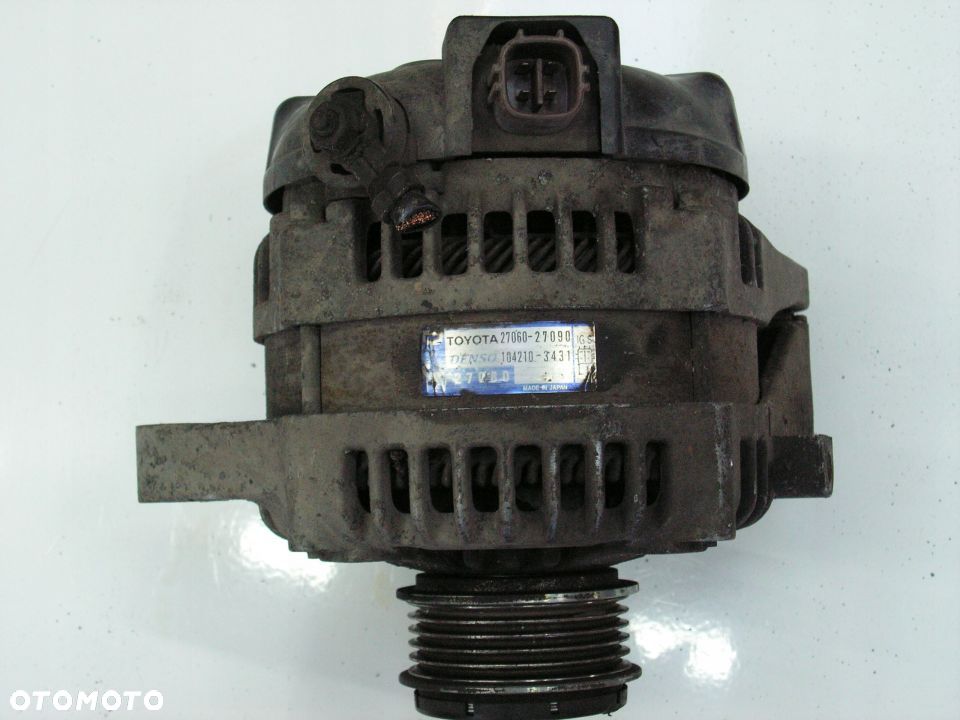 AVENSIS T25 2,0 D4D 116 KONI ALTERNATOR TESTOWANY - 1