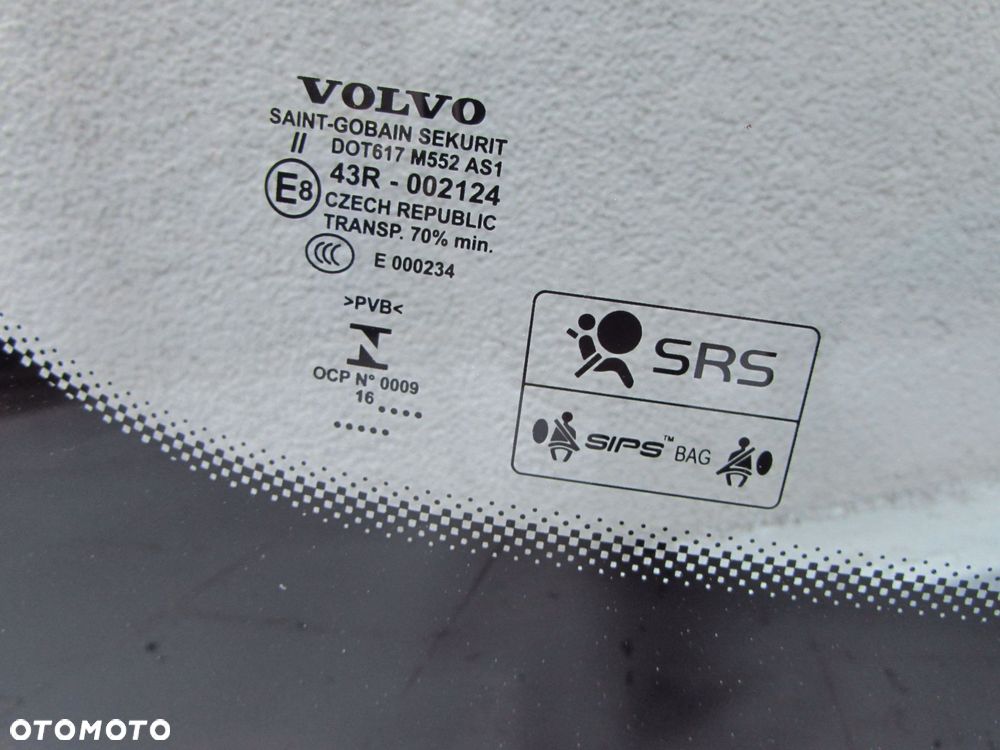 VOLVO XC60 08-17 SZYBA PRZEDNIA CZOLOWA KAMREA RADAR 16r - 4