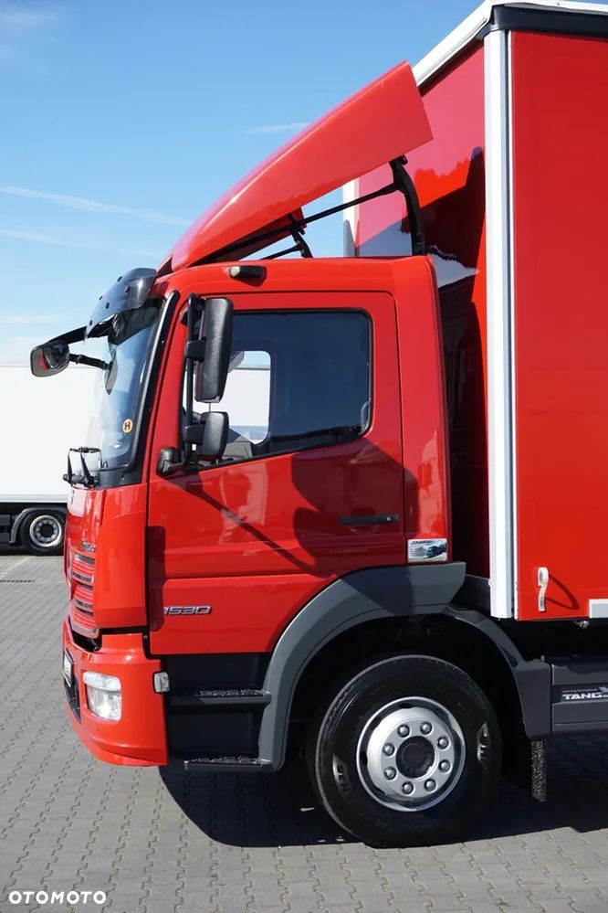 Mercedes-Benz ATEGO / 1530 / ACC / E 6 / FIRANKA + WINDA / ŁAD.7855 KG / 18 PALET - 23