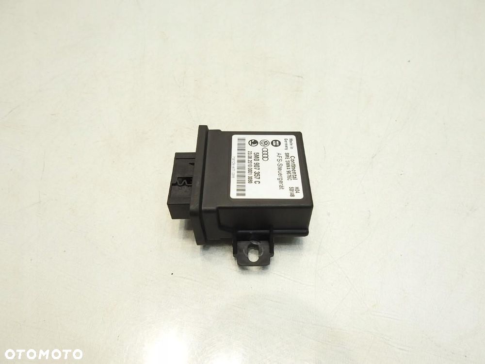 MODUŁ STEROWNIK ŚWIATEŁ VW PASSAT B6 LIFT 5M0907357C 5WK49676C - 6