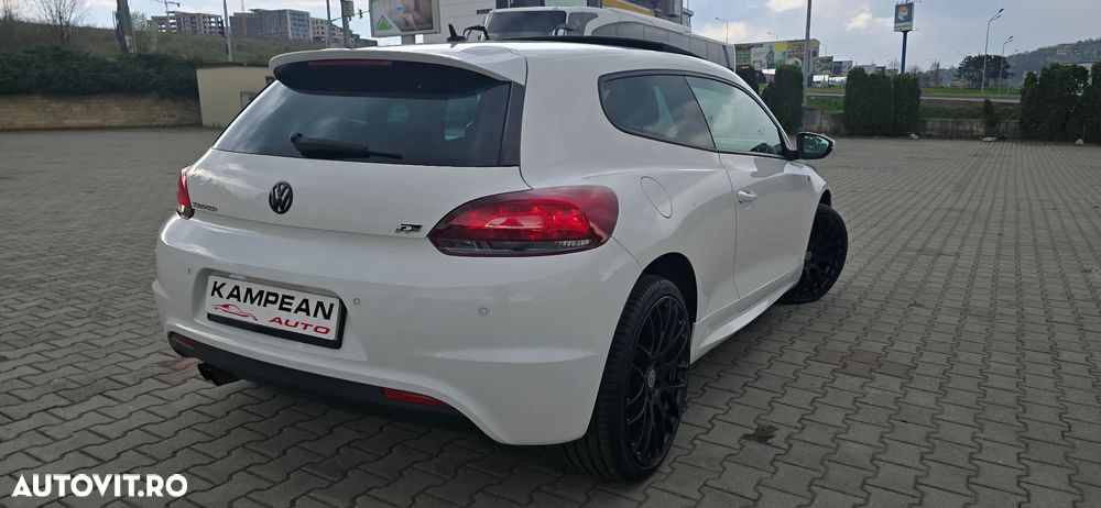 Volkswagen Scirocco - 5