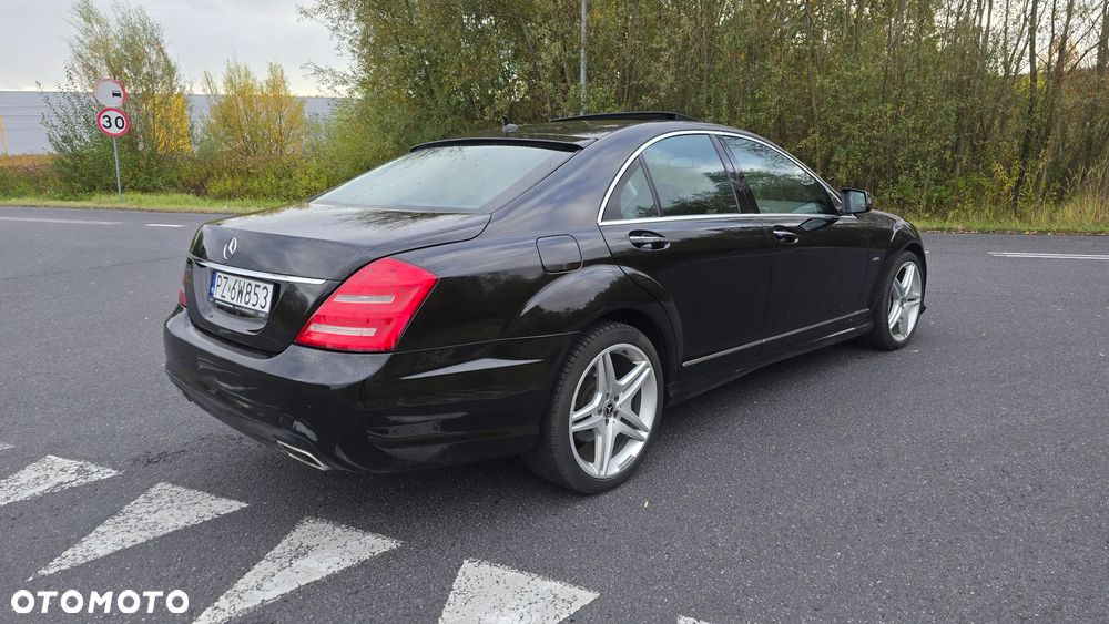 Mercedes-Benz Klasa S 350 BlueTec 4-Matic - 3