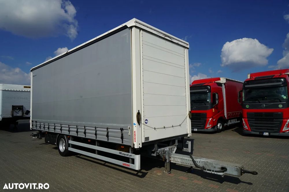 Wecon REMORCA - 7,7 M / TANDEM / SAF / 2022 - 2