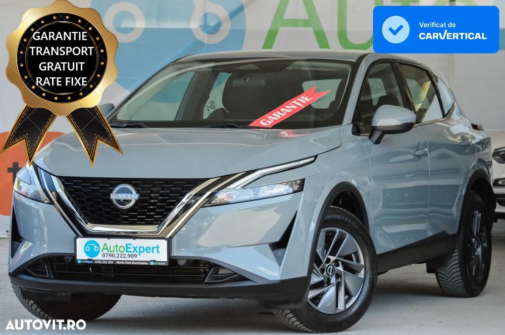 Nissan Qashqai 1.3 DIG-T MHEV N-Connecta - 2