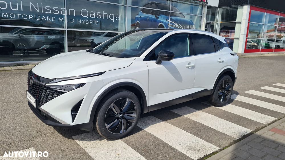 Nissan Qashqai 1.3 l MHEV X-Tronic Tekna - 3