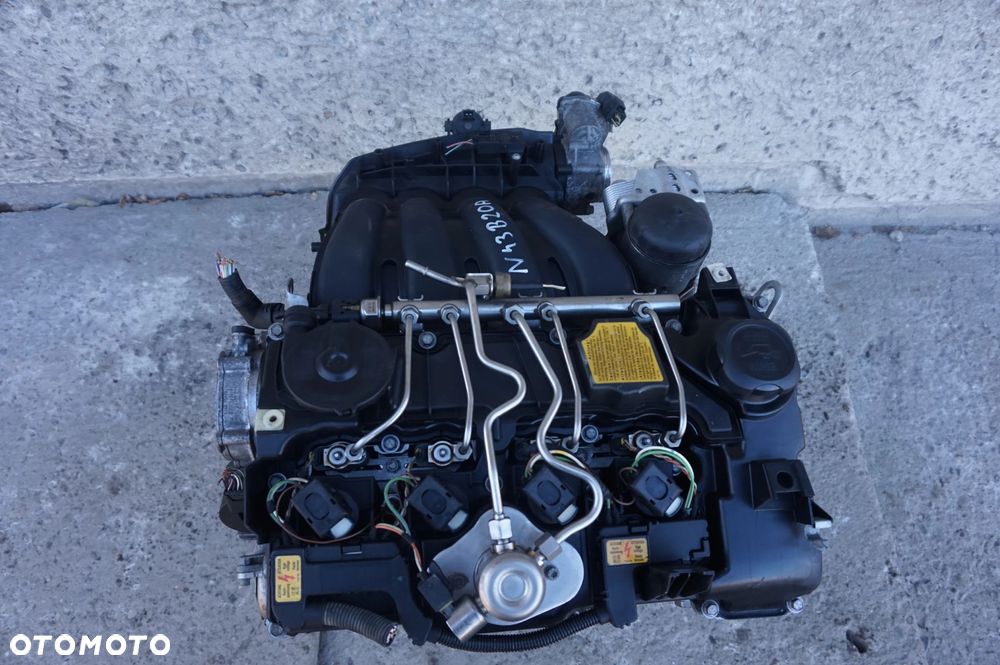 SILNIK 2.0B N43B20A BMW E81 E87 E90 E91 E60 - 1