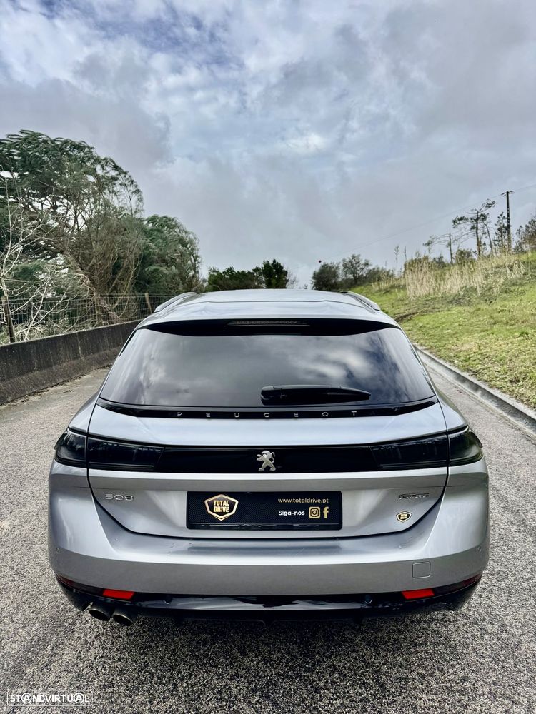 Peugeot 508 SW 2.0 BlueHDi GT Line EAT8 - 8