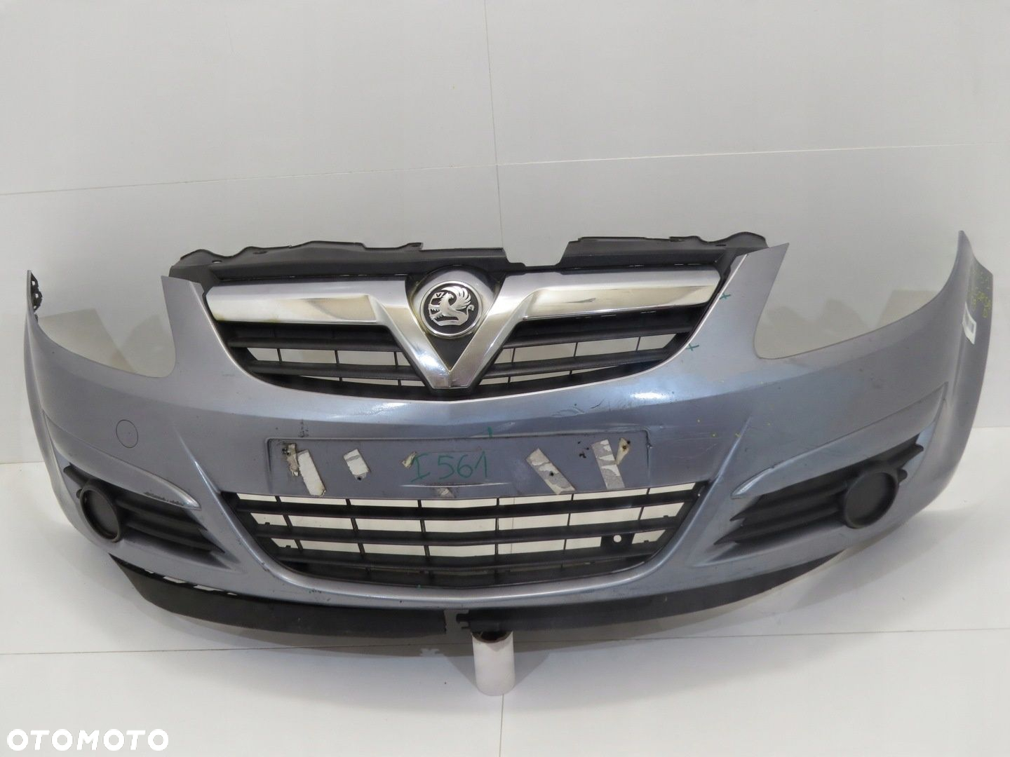 ZDERZAK PRZÓD PRZEDNI OPEL CORSA D 06-11R - 5