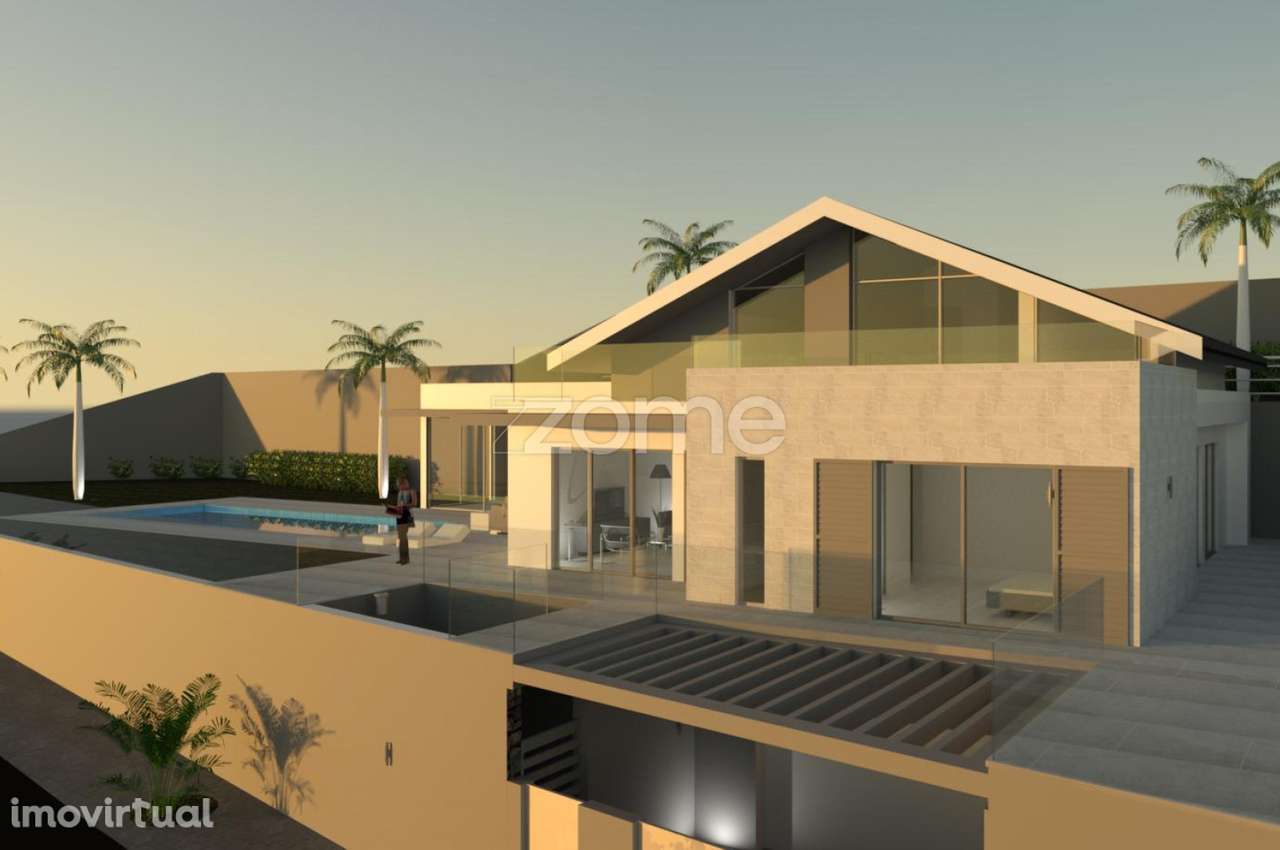 NOVA Moradia T3 de Sonho no Paul do Mar – Vista Mar e Piscina! - Grande imagem: 3/4