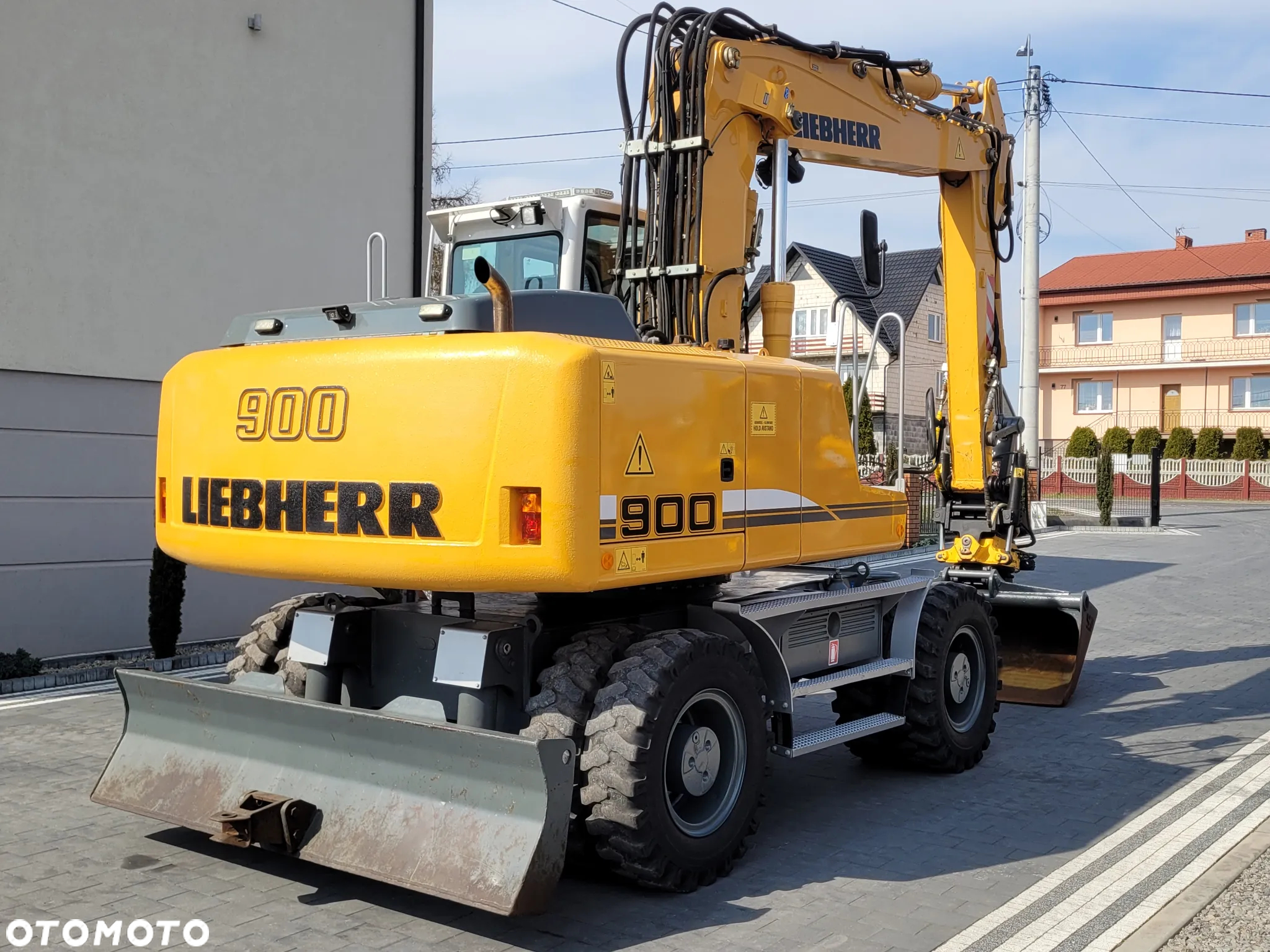 Liebherr 900 C / ROTOTILT / tylko 7400h! / SUPER STAN / - 6