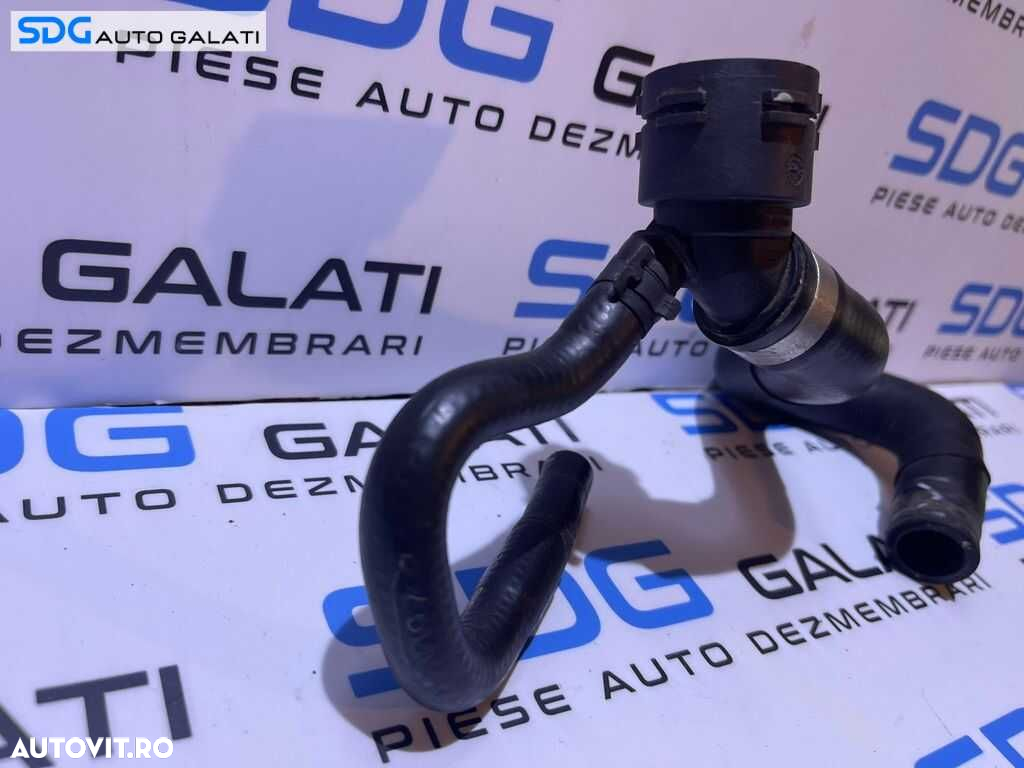 Furtun Furtunuri Conducta Conducte Apa Seat Leon 5F 1.6 TDI 2013 - 2017 Cod 5Q0122157CE - 2