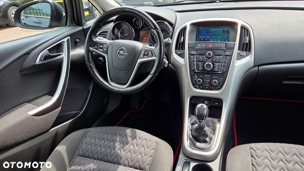 Opel Astra 1.4 Turbo ecoFLEX Start/Stop Active - 6
