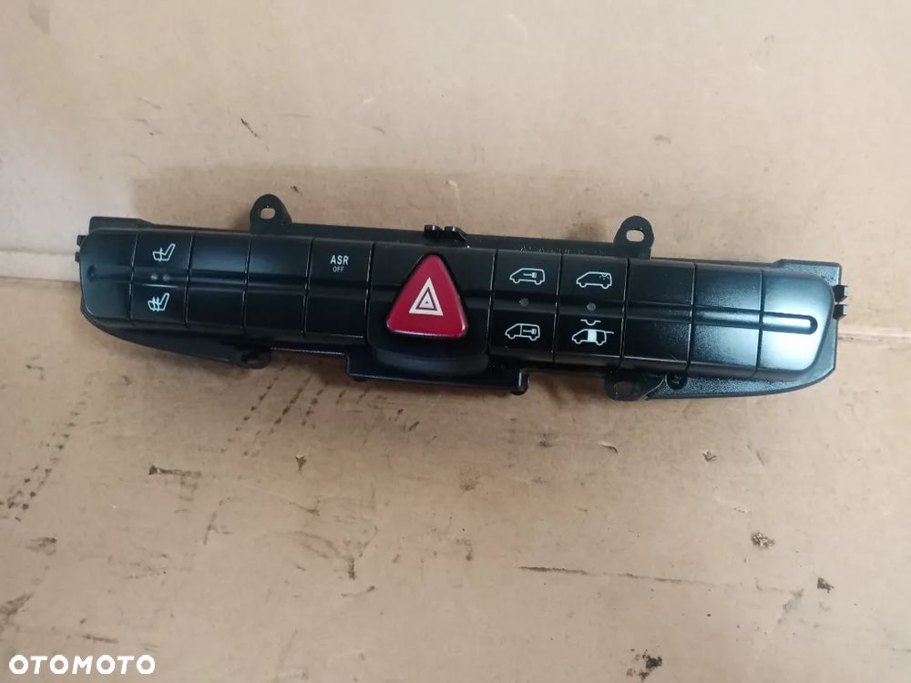 Przełączniki panel sterowania Mercedes Vito 639 6395454607 - 1