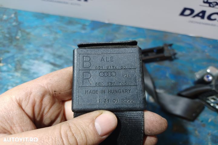 Centura siguranta fata stanga 560788501 8E0857706F  601917400C Audi A - 2