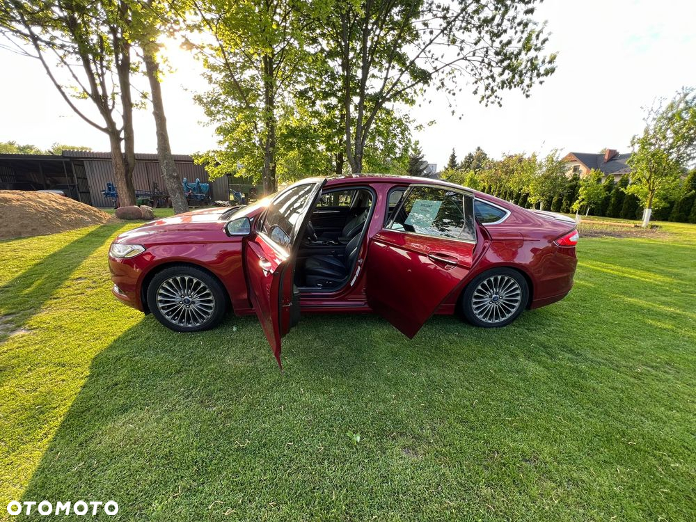 Ford Fusion 2.0 EcoBoost Titanium - 10