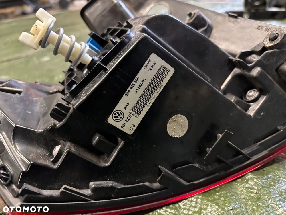 Volkswagen Passat B8 kombi lampa tył prawa lewa 3G9945208 3G9945207 - 6