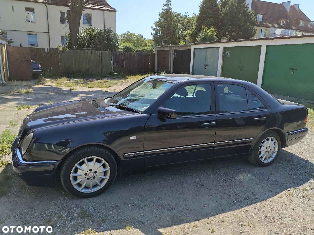Mercedes-Benz Klasa E - 1