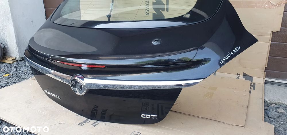 Klapa bagażnika tył tylna szyba Opel Insignia A HB Z22C - 6