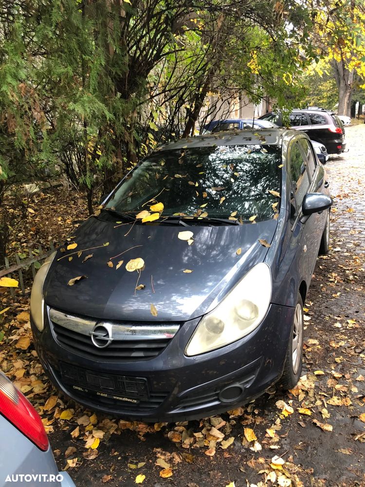 Dezmembrez Opel Corsa D 1,2 benzina 2007 - 4