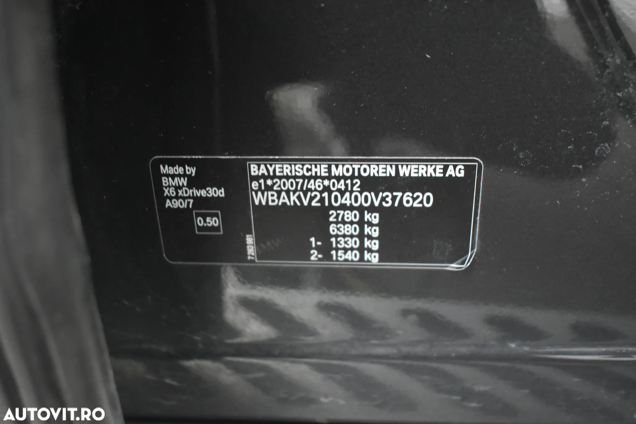 BMW X6 xDrive30d - 28