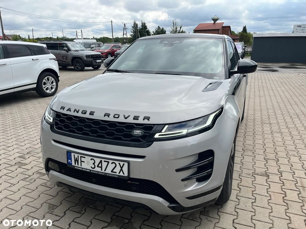 Land Rover Range Rover Evoque 2.0 D200 mHEV R-Dynamic SE - 5