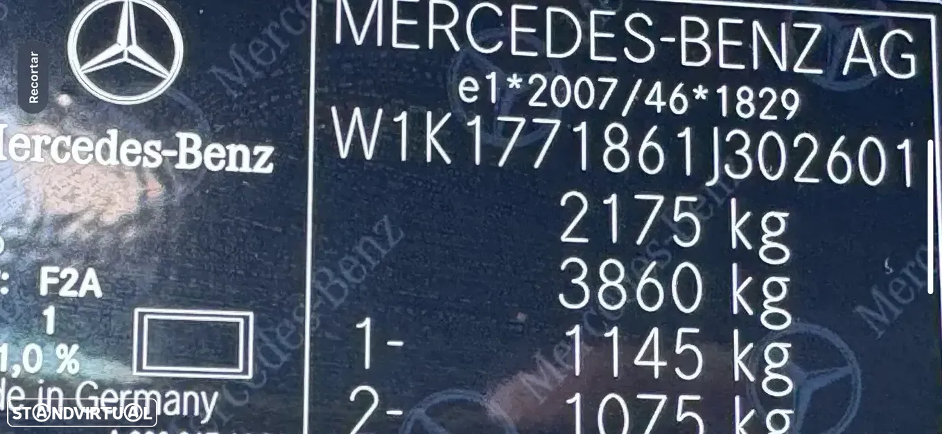 Mercedes-Benz A 250 Limousine e Style Plus - 39