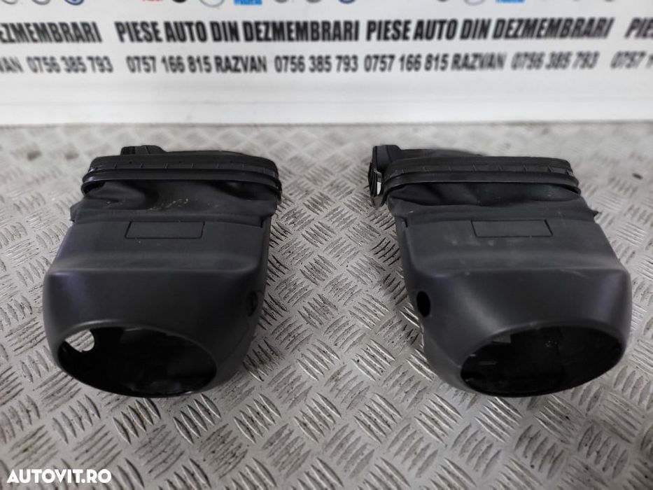 Carcasa Cochilie Volan Bmw E90 E91 E92 E93 Livram Oriunde In Tara - 4
