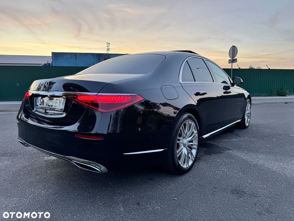 Mercedes-Benz Klasa S 350 d 4Matic 9G-TRONIC - 8