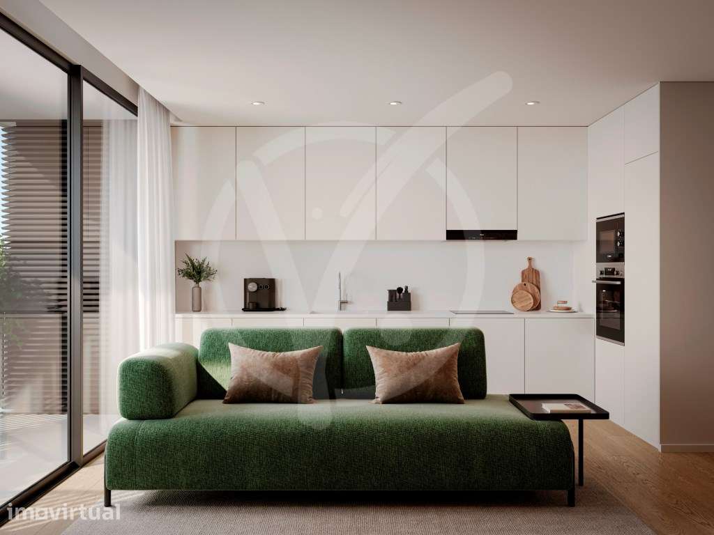 Apartamento T1 NOVO em Paranhos - PORTO - Grande imagem: 4/7
