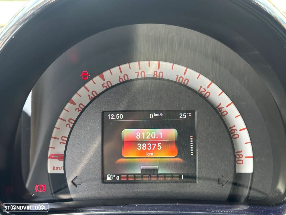 Smart ForFour 1.0 Passion 71 Aut. - 10