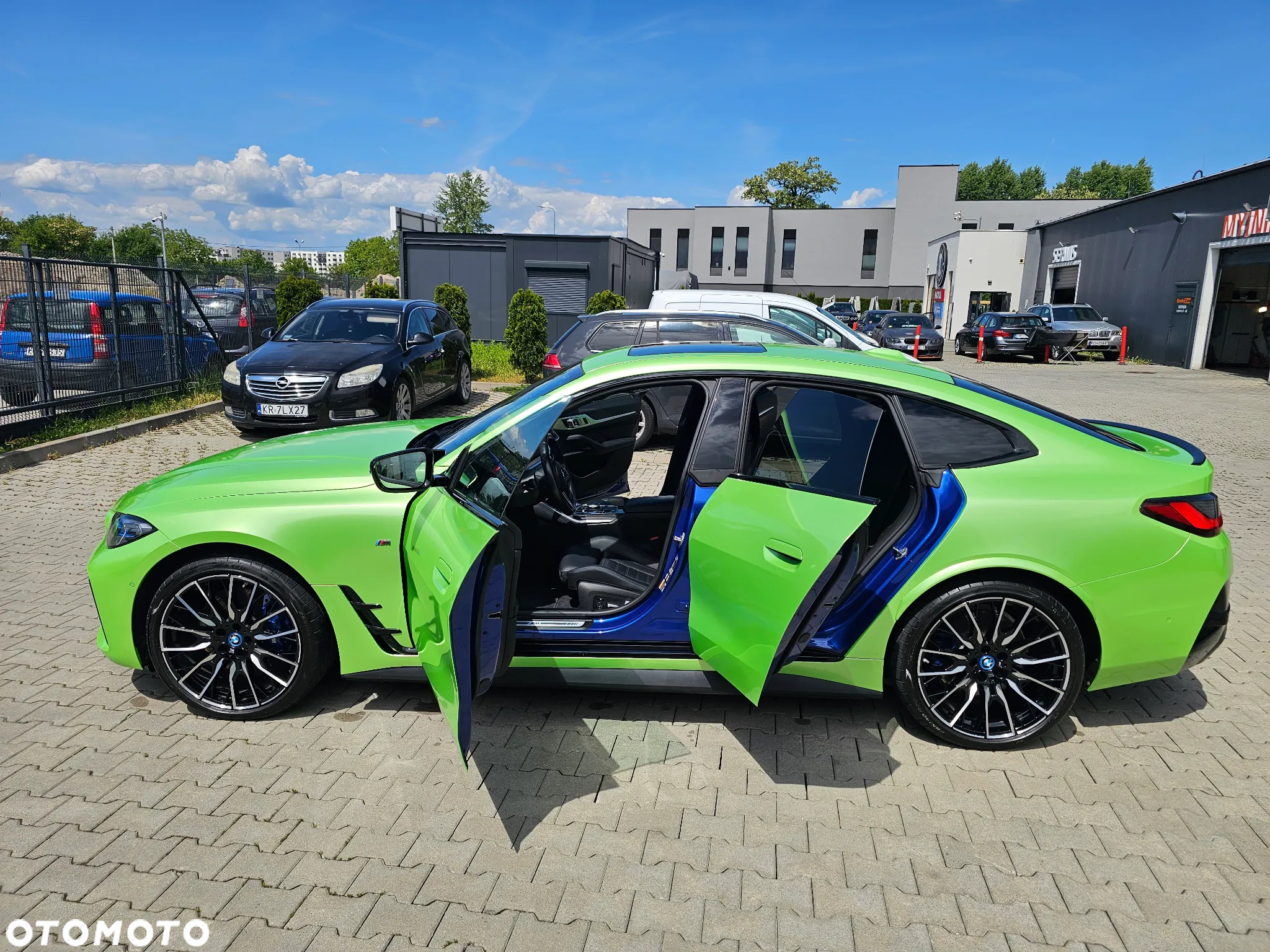 BMW i4 80.7kWh M50 - 10
