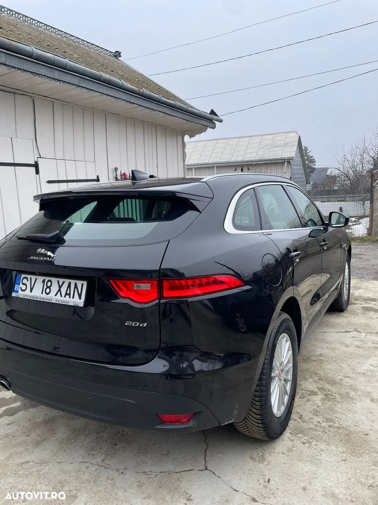 Jaguar F-Pace 20d R-Sport - 3