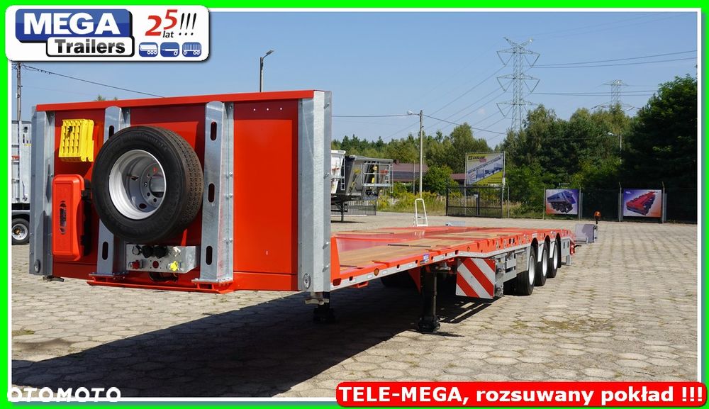 Inny 21,5 m dł. naczepa teleskopowa Full ADR EX3, UNIWERSALNA !!! - 13