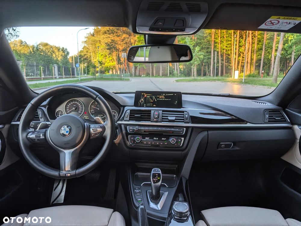 BMW Seria 4 420d xDrive Sport-Aut M Sport - 14