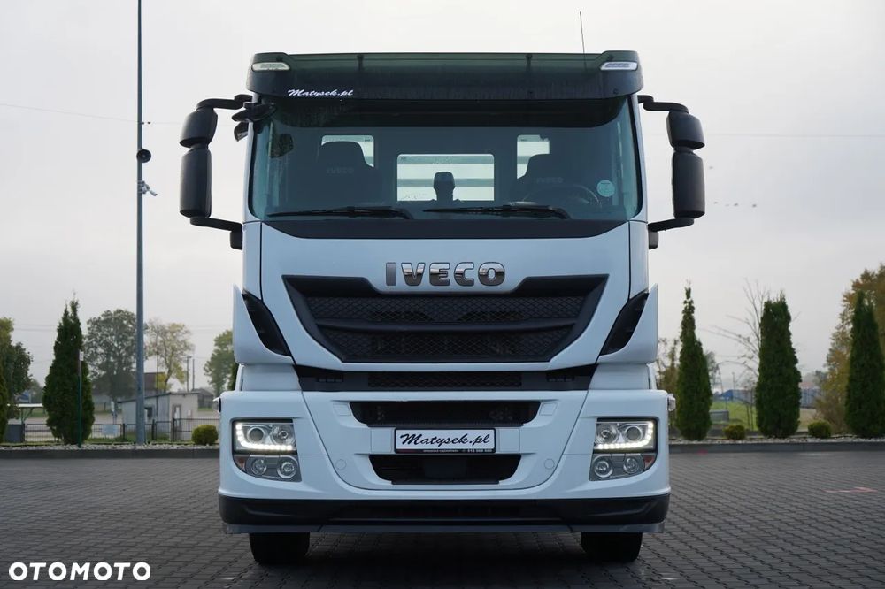 Iveco STRALIS 330 / SKRZYNIOWY- 7,4 M / 4 x 2 / EURO 6 - 10