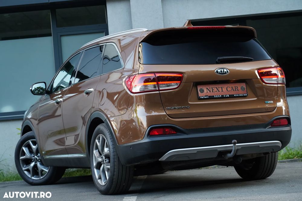 Kia Sorento 2.2 CRDi AWD Aut. Platinum Edition - 5