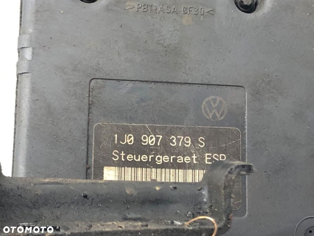 POMPA ABS  VW BORA I (1J2) 1998 - 2013 2.3 V5 110 kW [150 KM] benzyna 1998 - 2000 1J0907379S - 5