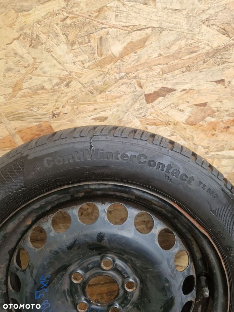 OPONY CONTINENTAL HANKOOK  5JX15H 5X100 ET28 FELGI STALOWE 155/65 R15 X4SZT - 4