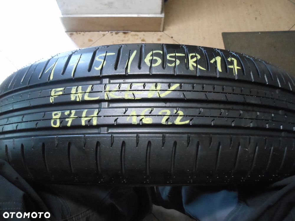 Opony 175/65r17 falken sincera sn110a ecoslim 6,6mm lato demo jak nowe - 3
