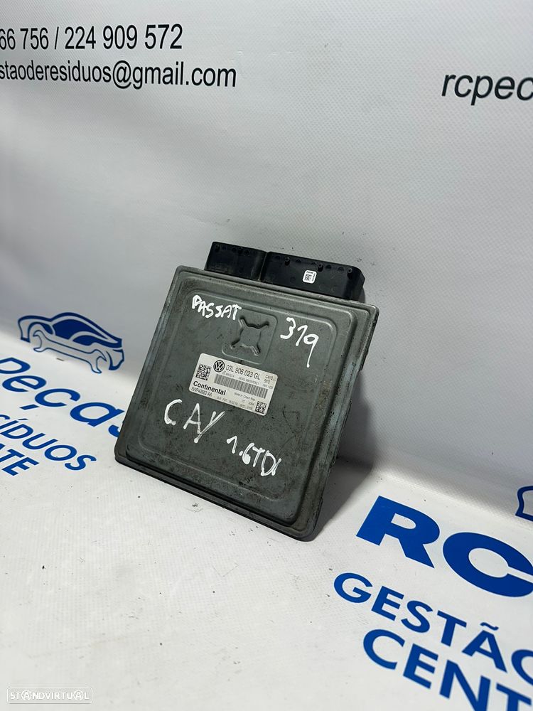 .Centralina Motor Continental VW Volkswagen Passat B6 1.6 TDi CAY 03L906023GL 5WP42662AA 2009 - 2014 - 7