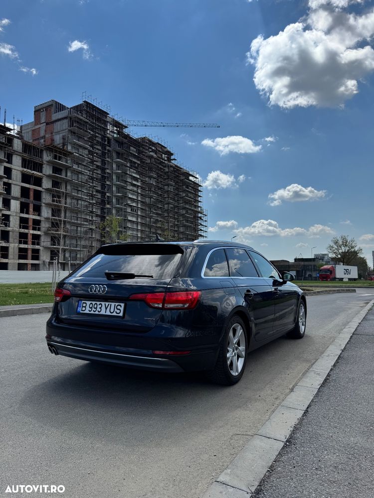 Audi A4 2.0 TDI DPF clean quattro S tronic S line Sportpaket - 4