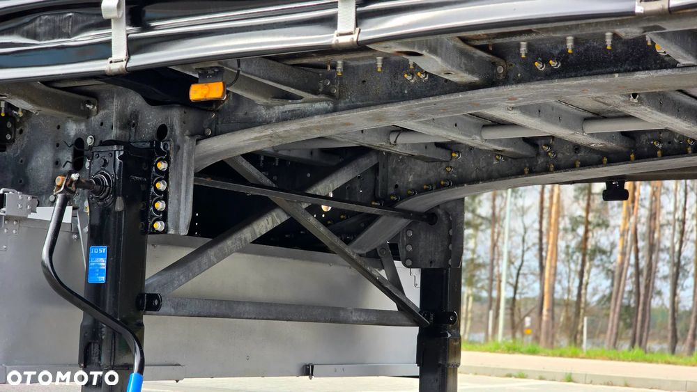 Schmitz Cargobull SCHMITZ CARGOBULL❗️❗️ MODEL 2020 / FIRANKA STANDARD / ROZSUWANE SŁUPKI BDE / OŚ PODNOSZONA / PALECIARA / OSIE SCHMITZ / 5 WYSOKOŚCI PODNOSZENIA DACHU / CERTYFIKAT XL CODE / HAMULCE TARCZOWE / MULTILOCK / GABARYTY / NIESPOTYKANA KONFIGURACJA / JAK NOWA ❗️❗️ - 6