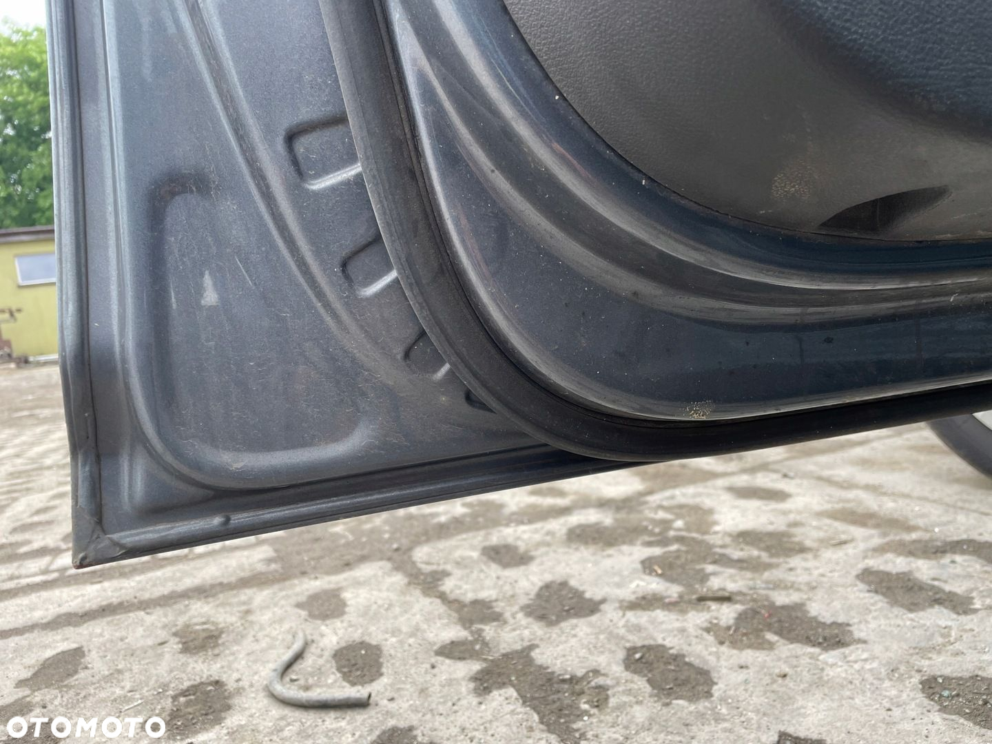 vw touran I drzwi lewe przód przednie kompletne kod lakieru - LD7X - 14