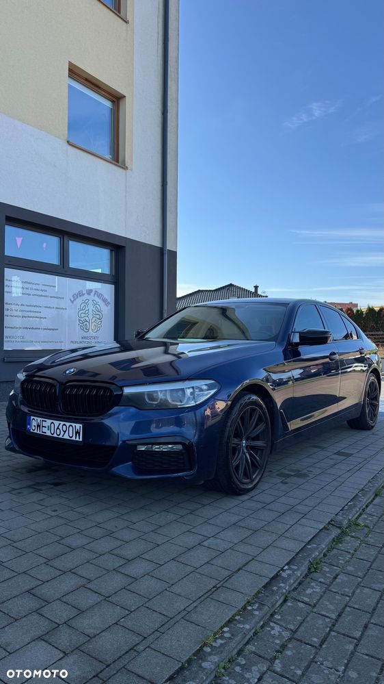 BMW Seria 5 2017 photo 3