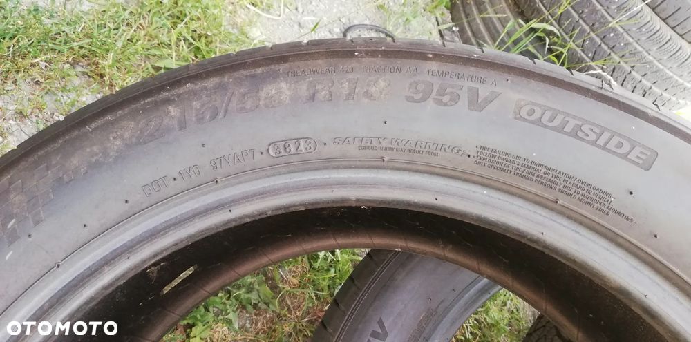 215/55/18 kumho ecsta ps71 - 3