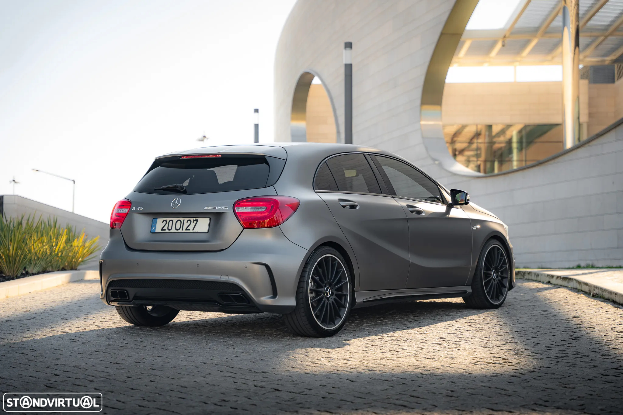 Mercedes-Benz A 45 AMG 4-Matic - 4