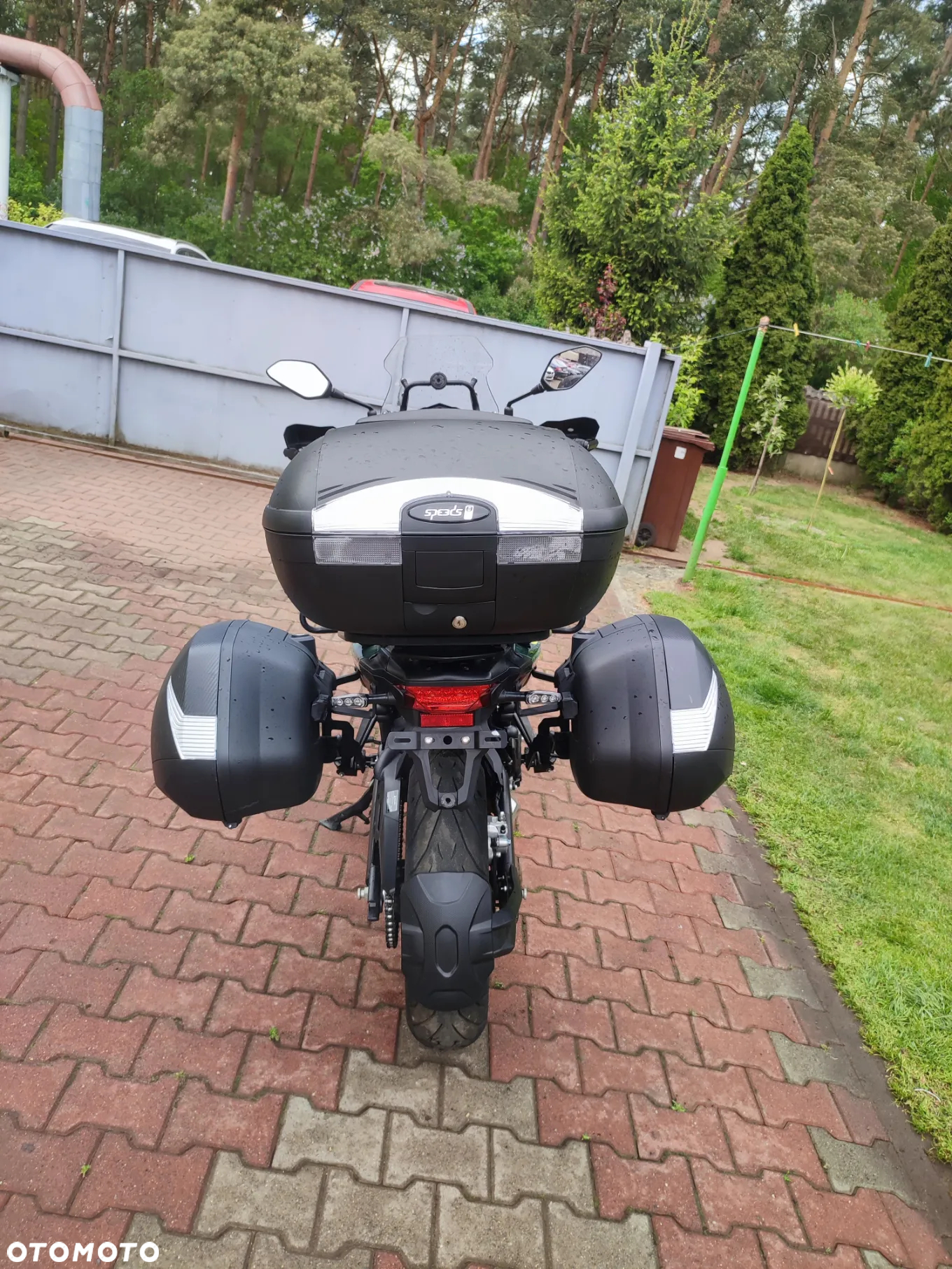 Benelli TRK 502 - 7