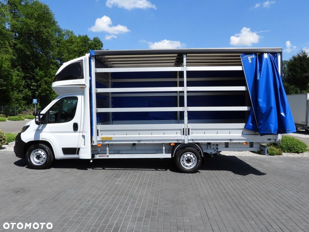 Fiat DUCATO PLANDEKA 10 PALET WEBASTO TEMPOMAT KLIMATYZACJA  180KM - 10