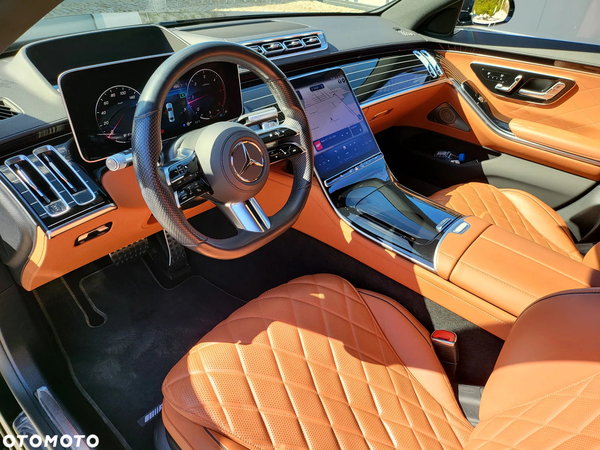 Mercedes-Benz Klasa S 400 d 4-Matic AMG Line 9G-TRONIC - 12