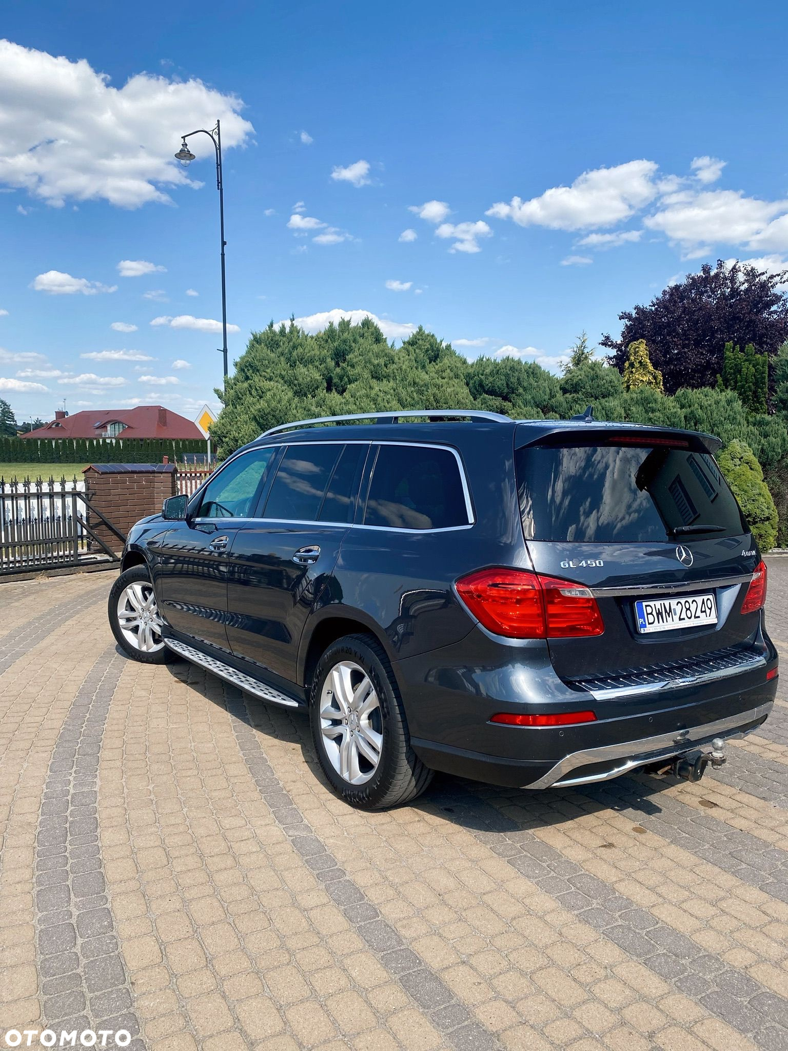 Mercedes-Benz GL 450 4Matic 7G-TRONIC - 4